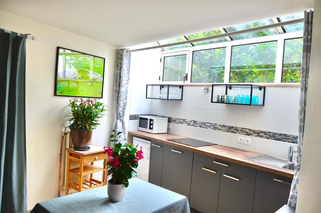 Bed and Breakfast Le Jardin Paris Ivry-sur-Seine Esterno foto